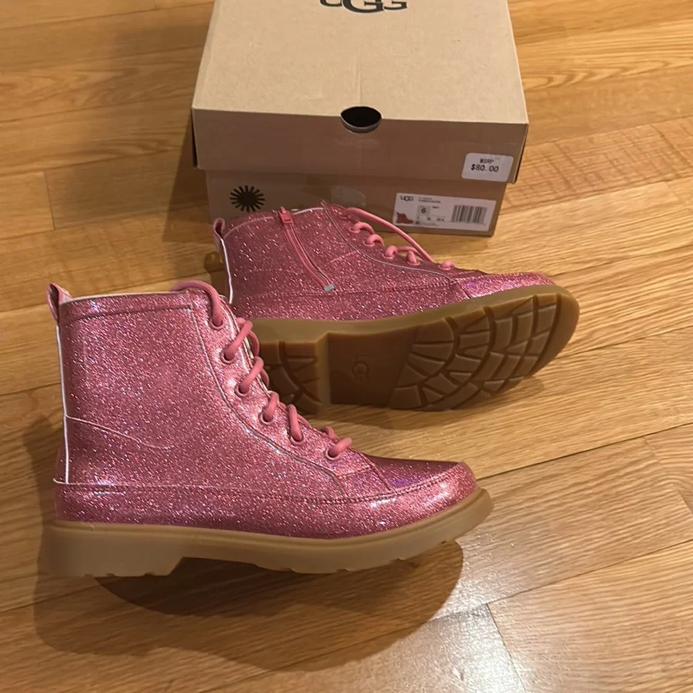 UGG  Sequined ankle boots - Robley